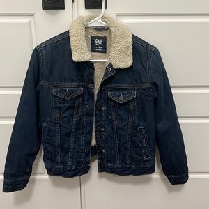 Lined Jean jacket